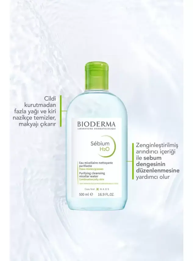 Bioderma Sebium H2O 100 ml - 3