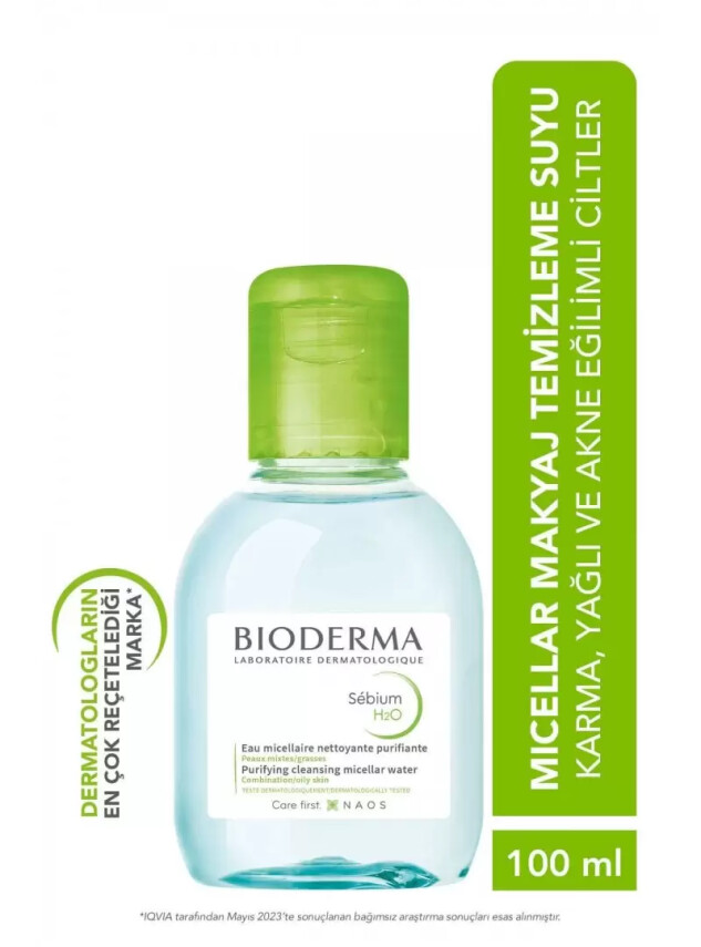 Bioderma Sebium H2O 100 ml - Bioderma