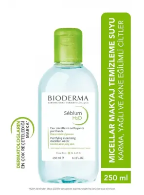 Bioderma Sebium H2O 250 ml - Bioderma