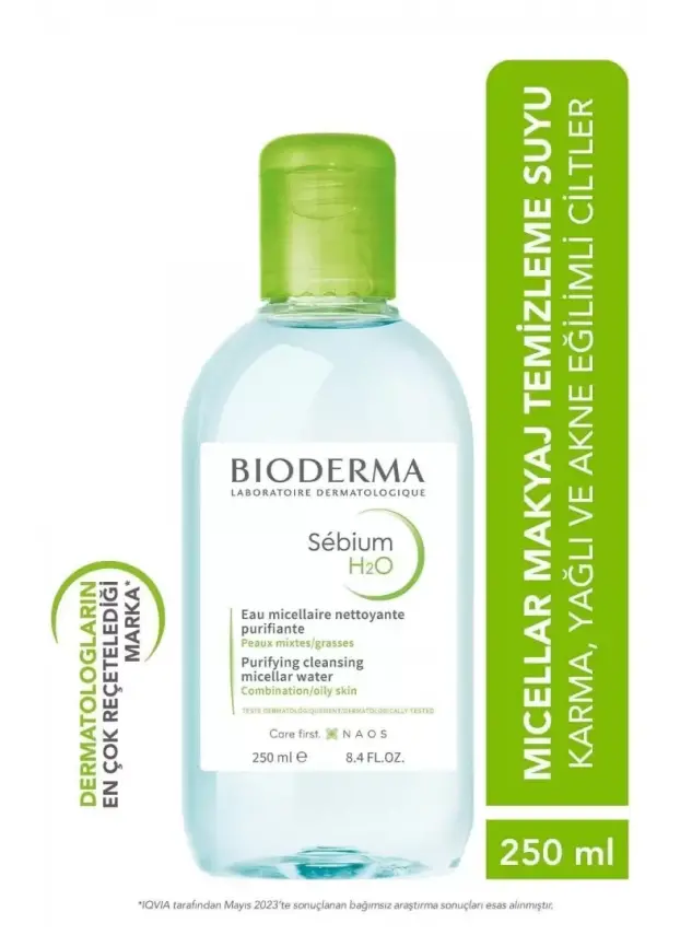 Bioderma Sebium H2O 250 ml - 1