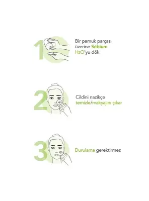 Bioderma Sebium H2O 500 ml 1+1 İkiz Kofre - 3