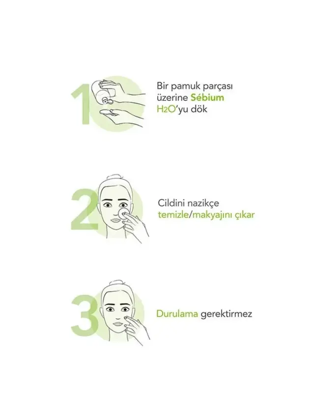 Bioderma Sebium H2O 500 ml 1+1 İkiz Kofre - 3