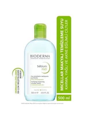 Bioderma Sebium H2O 500 ml - 1