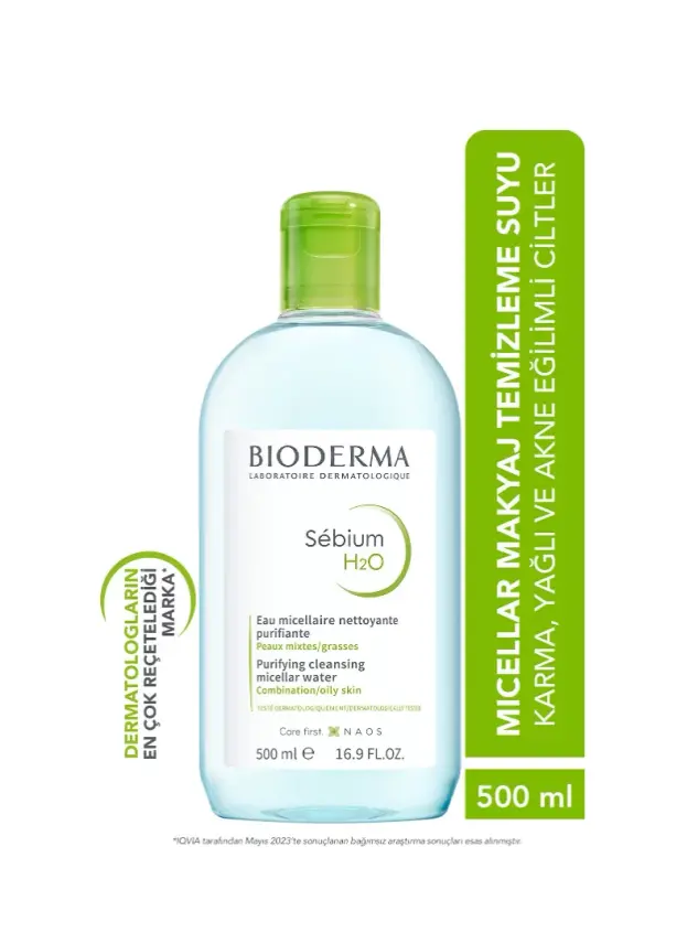 Bioderma Sebium H2O 500 ml - 1