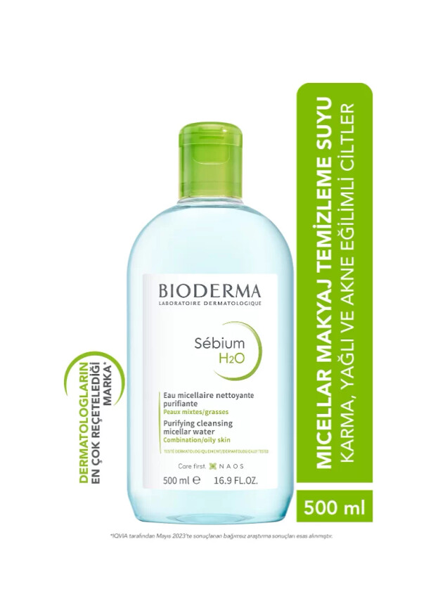 Bioderma Sebium H2O 500 ml - Bioderma