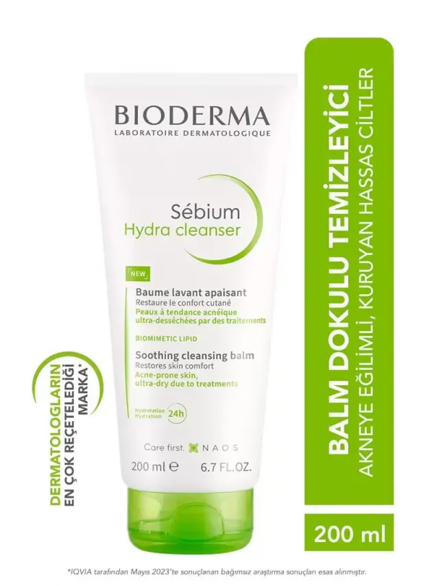 Bioderma Sebium Hydra Cleanser 200 ml - 1