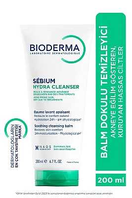 Bioderma Sebium Hydra Cleanser 200 ml - Bioderma