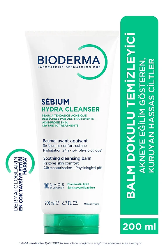 Bioderma Sebium Hydra Cleanser 200 ml - 1