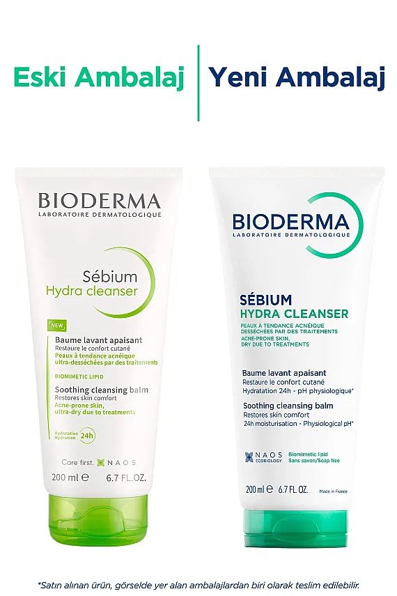 Bioderma Sebium Hydra Cleanser 200 ml - 2