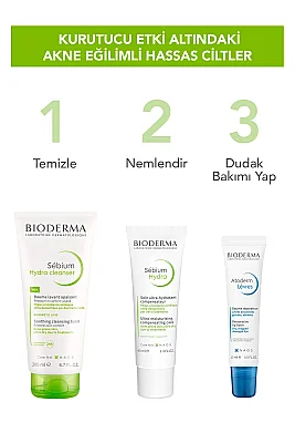 Bioderma Sebium Hydra Cleanser 200 ml - 9