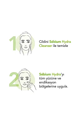 Bioderma Sebium Hydra Cleanser 200 ml - 10