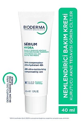 Bioderma Sebium Hydra Creme 40 ml - Bioderma