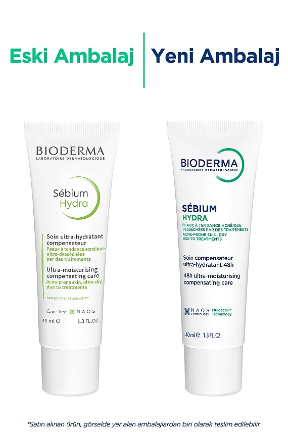 Bioderma Sebium Hydra Creme 40 ml - 2