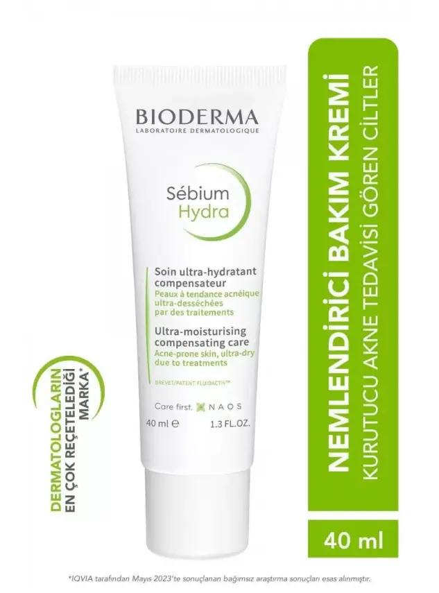 Bioderma Sebium Hydra Creme 40 ml - 1
