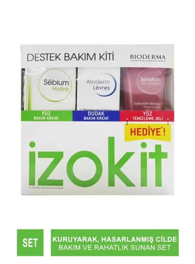 Bioderma Sebium İzokit - 1