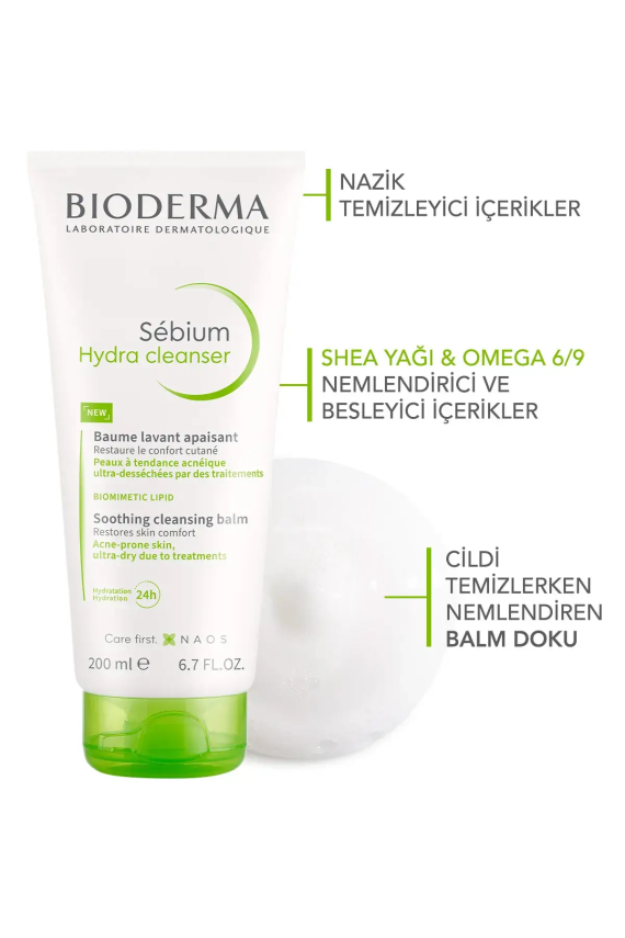 Bioderma Sebium İzokit+ Kurutucu Akne Tedavisine Destek Cilt Bakım Kiti - 2