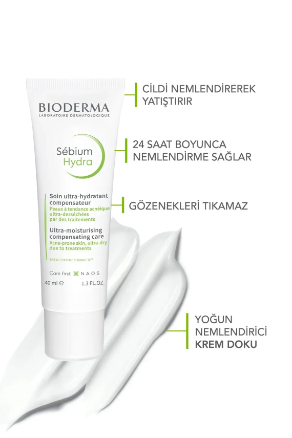 Bioderma Sebium İzokit+ Kurutucu Akne Tedavisine Destek Cilt Bakım Kiti - 3