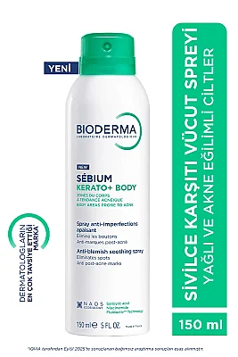 Bioderma Sebium Kerato+ Body 150 ml - Bioderma
