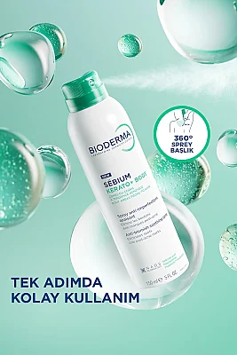 Bioderma Sebium Kerato+ Body 150 ml - 5