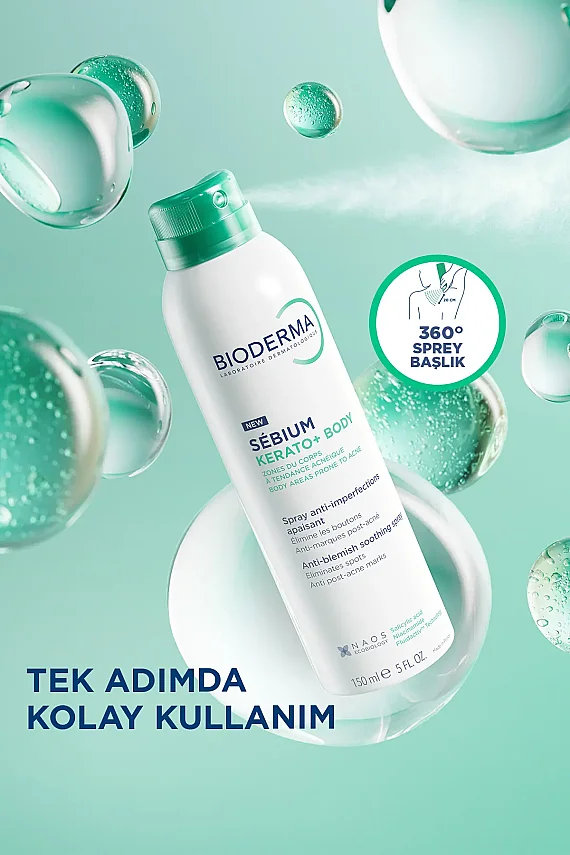 Bioderma Sebium Kerato+ Body 150 ml - 5