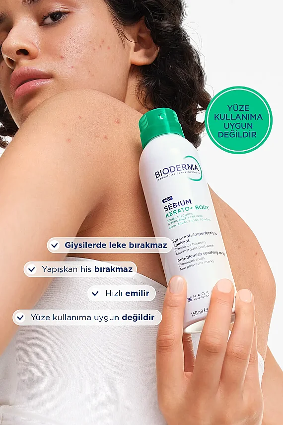 Bioderma Sebium Kerato+ Body 150 ml - 2