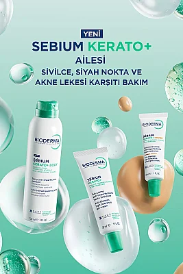 Bioderma Sebium Kerato+ Body 150 ml - 8