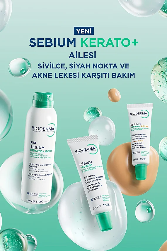 Bioderma Sebium Kerato+ Body 150 ml - 8