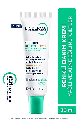 Bioderma Sebium Kerato+ Cover Krem 30 ml - Bioderma