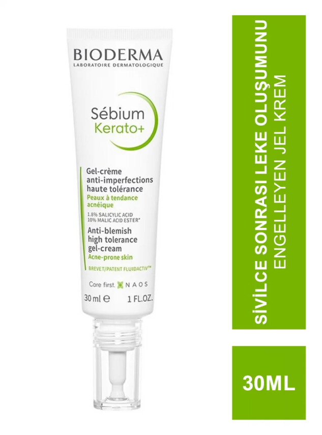 Bioderma Sebium Kerato+ Jel Cream 30 ml - Bioderma