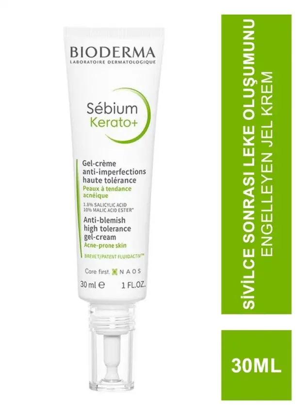 Bioderma Sebium Kerato+ Jel Cream 30 ml - 1