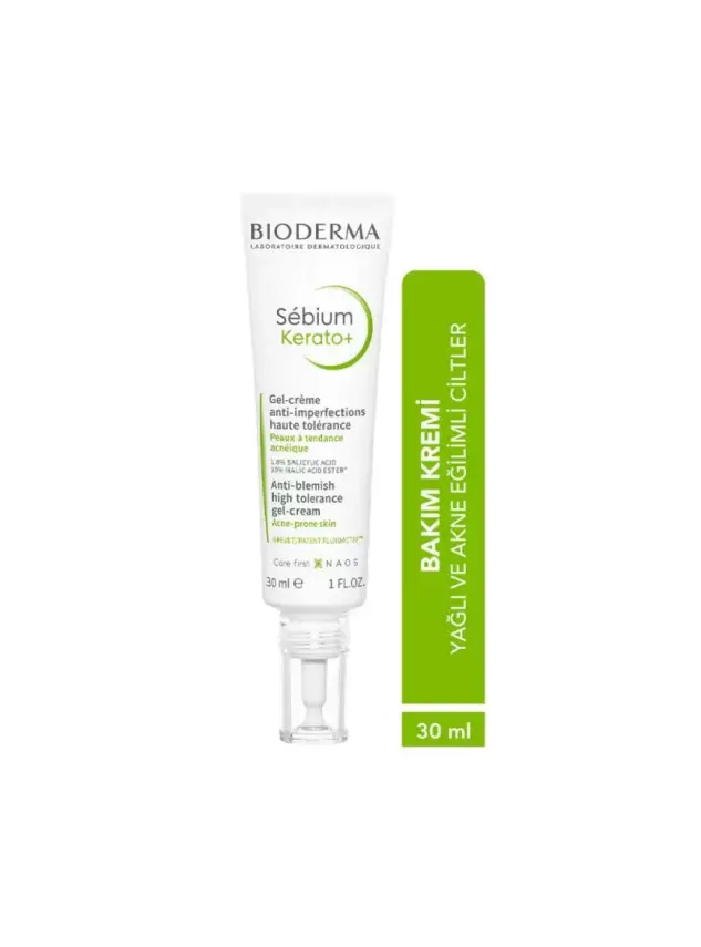Bioderma Sebium Kerato+ Jel Cream 30 ml - 2