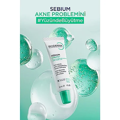 Bioderma Sebium Kerato+ Sivilce Lekesi Karşıtı Krem 30 ml - 3