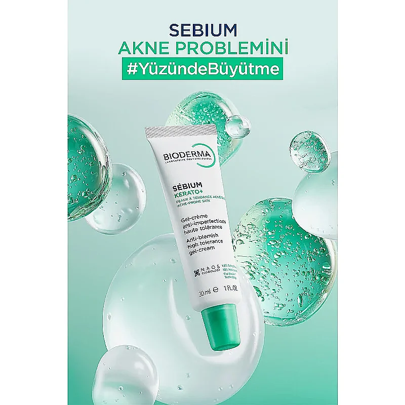 Bioderma Sebium Kerato+ Sivilce Lekesi Karşıtı Krem 30 ml - 3