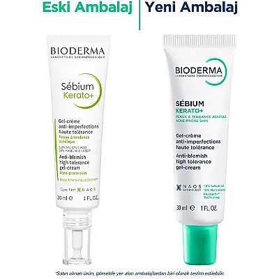 Bioderma Sebium Kerato+ Sivilce Lekesi Karşıtı Krem 30 ml - 2