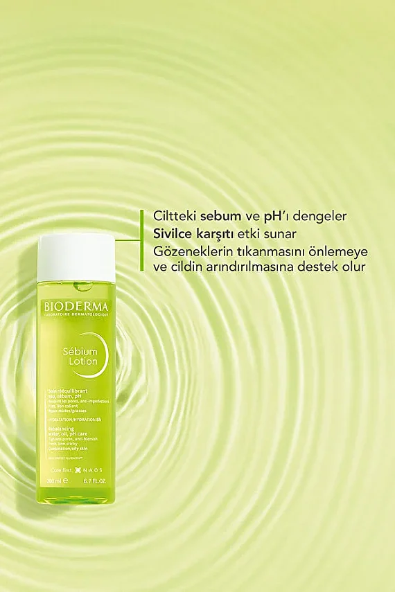 Bioderma Sebium Lotion 200 ml - 2