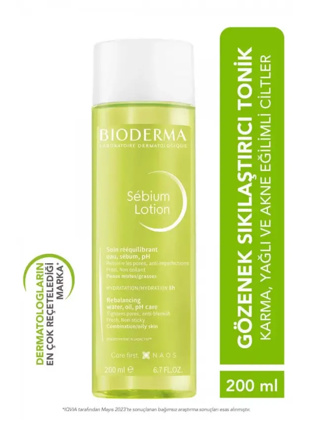 Bioderma Sebium Lotion 200 ml - 2