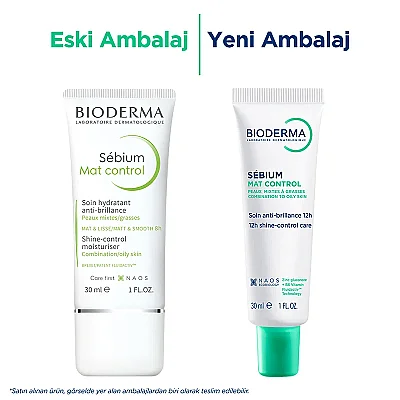 Bioderma Sebium Mat Control 30 ml - Bioderma