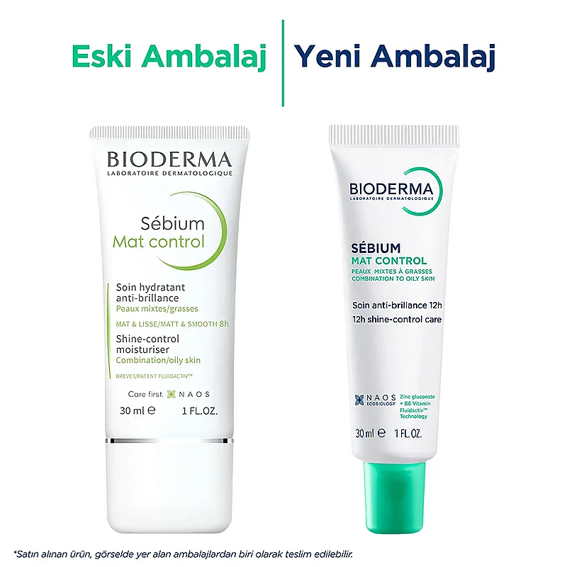 Bioderma Sebium Mat Control 30 ml - 1