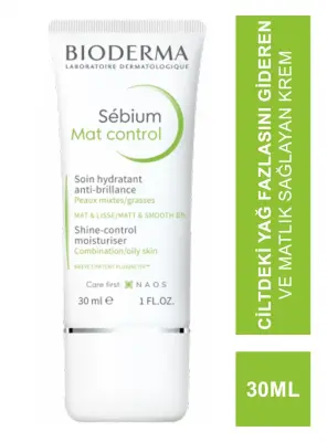 Bioderma Sebium Mat Control 30 ml - Bioderma