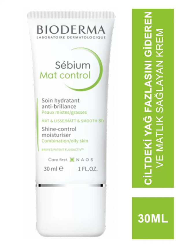 Bioderma Sebium Mat Control 30 ml - Bioderma