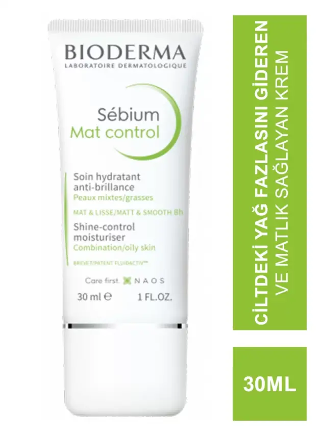 Bioderma Sebium Mat Control 30 ml - 1