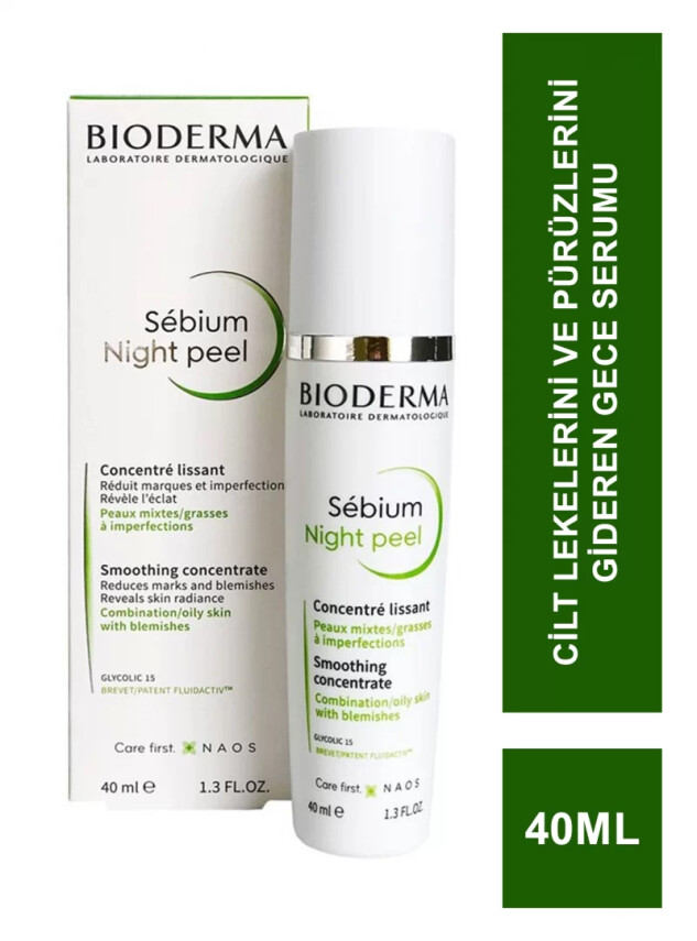 Bioderma Sebium Night Peel 40 ml - Bioderma