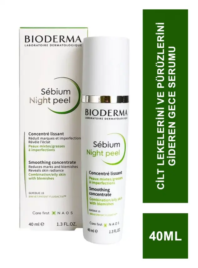 Bioderma Sebium Night Peel 40 ml - 1