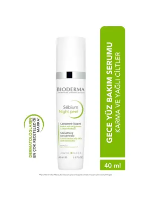 Bioderma Sebium Night Peel 40 ml - 2