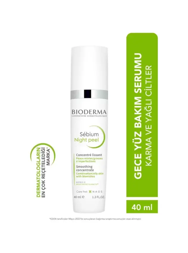 Bioderma Sebium Night Peel 40 ml - 2