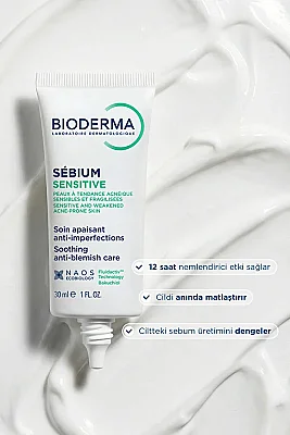 Bioderma Sebium Sensitive Creme 30 ml - 4
