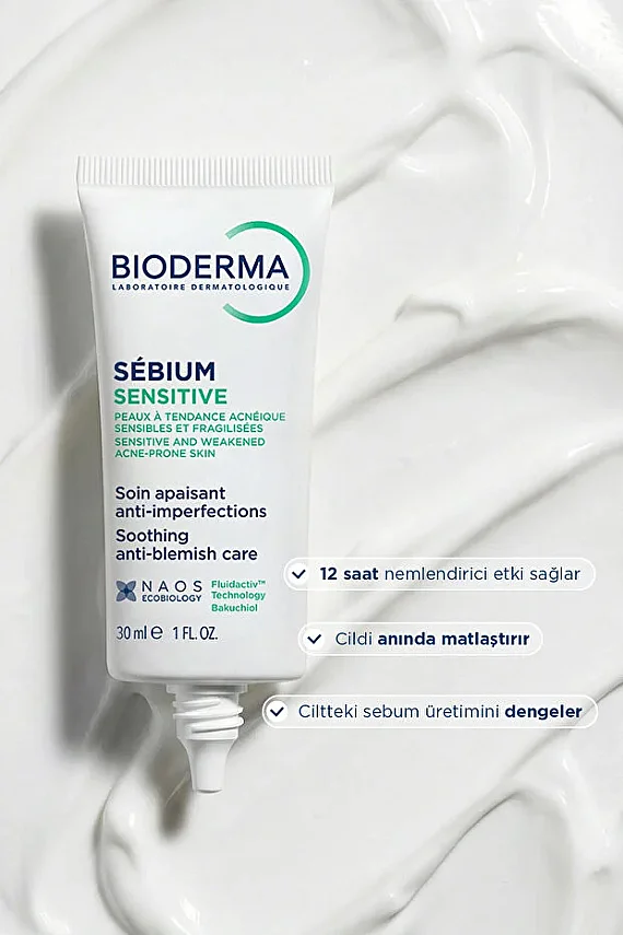 Bioderma Sebium Sensitive Creme 30 ml - 4