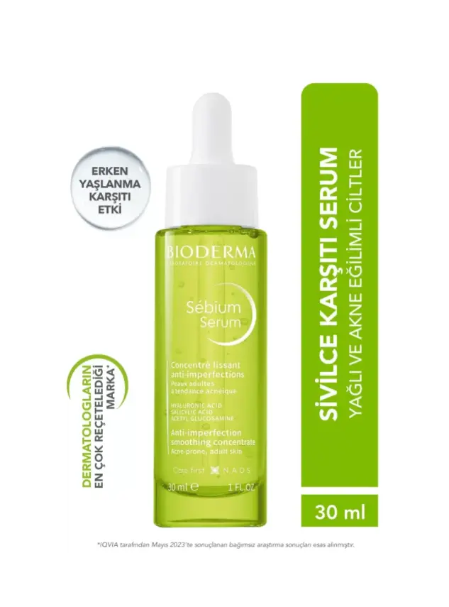 OUTLET - Bioderma Sebium Serum 30 ml - 1
