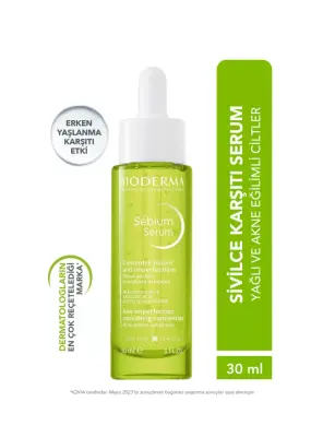 Bioderma Sebium Serum 30 ml - Bioderma