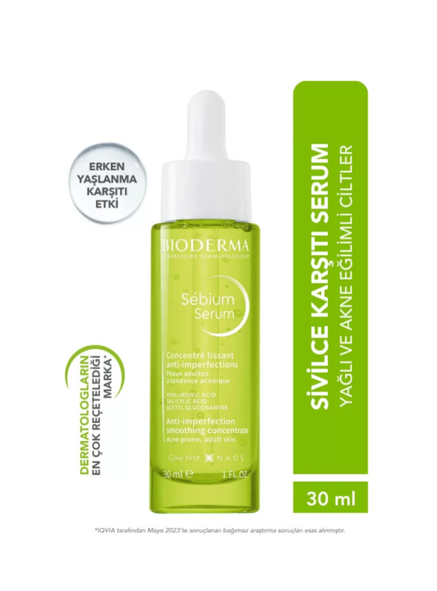 Bioderma Sebium Serum 30 ml - Bioderma